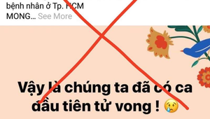 Sẽ triệu tập facebooker tung tin TP.HCM có người chết vì dịch Covid-19