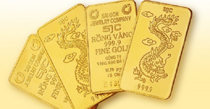 Giá vàng cuối tuần nhích nhẹ