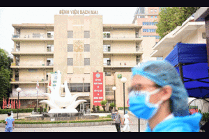 Thêm 3 ca mắc Covid-19 liên quan tới Bệnh viện Bạch Mai