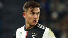 Dybala: 'Tôi cảm thấy khó chịu và không thể thở được'