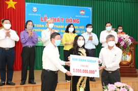 Kim Oanh Group đóng góp gần 3 tỷ đồng chống Covid-19