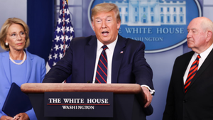 Số ca nhiễm tại Mỹ vượt mốc 100.000