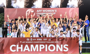 Tuyển nữ Việt Nam giảm 3 bậc vẫn đứng thứ 6 châu Á