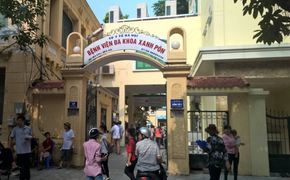 Bệnh viện Xanh Pôn phong tỏa 1 khoa vì bệnh nhân 175 đến thăm con trai