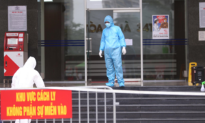 Hà Nội phong tỏa tòa nhà 34T Hoàng Đạo Thúy, nơi có người nghi mắc Covid-19