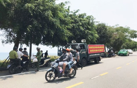 Dân ùn ùn lên núi dã ngoại, Đà Nẵng đóng cửa bán đảo Sơn Trà