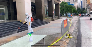 Hà Nội dỡ bỏ cách ly toàn bộ tòa nhà 34T Hoàng Đạo Thúy