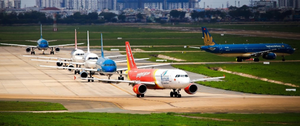 Chặng bay Hà Nội - TP.HCM chỉ duy trì 1 chuyến/ngày cho mỗi hãng bay