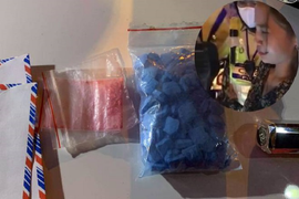 Người phụ nữ trên xe Audi mang 97 viên thuốc lắc