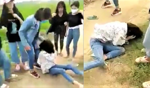 Nghi vấn nữ sinh Thanh Hóa bị nhóm bạn vây đánh