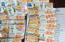 Tạm dừng dịch vụ xổ số kiến thiết từ 1/4
