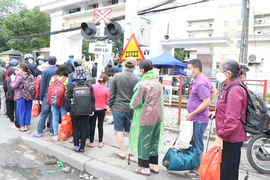 Hỗ trợ nơi trọ, nhu yếu phẩm cho bệnh nhân khó khăn chạy thận ở BV Bạch Mai