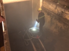 Video: Hỏa hoạn lúc rạng sáng thiêu rụi kho chứa thiết bị điện