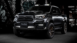 Toyota Black Bison: 'Cơn ác mộng' tồi tệ nhất của Ford Ranger