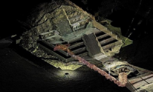 Bí ẩn 'con sông' thủy ngân bên dưới kim tự tháp của người Maya