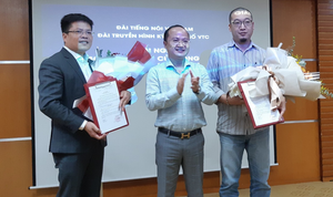 Bổ nhiệm Quyền Giám đốc Kênh VTC1