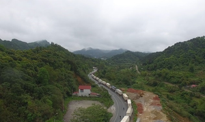 Lại ùn tắc nông sản tại các cửa khẩu ở Lạng Sơn