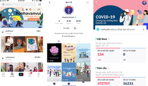 Chung tay khởi động chiến dịch 'Ở nhà vẫn vui' trên mạng xã hội