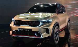 SUV cỡ nhỏ của KIA được ra mắt vào tháng 8