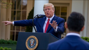 Tổng thống Trump: Giữ số người thiệt mạng vì Covid-19 dưới 100.000 là tốt rồi 