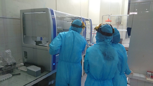 Nghệ An tự xét nghiệm Covid-19 bằng máy Realtime PCR