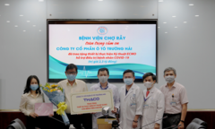 THACO tài trợ thiết bị y tế hơn 3,6 tỷ đồng hỗ trợ phòng chống dịch Covid-19