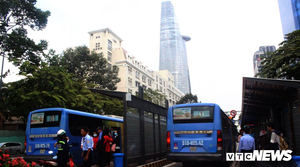 TP.HCM: Xe buýt dừng hoạt động từ 1/4 