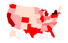 Hơn 140.000 người mắc Covid-19 tại Mỹ, cứ mỗi phút có thêm 3,6 ca nhiễm mới