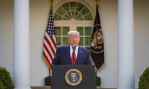 Tổng thống Trump: Cố giữ số người thiệt mạng dưới 100.000