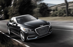 3 phiên bản mới mẫu Genesis G80 của Hyundai 'trình làng'
