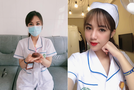 Sinh nhật đặc biệt của nữ điều dưỡng 9x Bệnh viện Bạch Mai