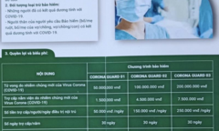 Thủ tướng yêu cầu không triển khai các gói bảo hiểm về Covid-19