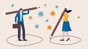 Covid-19: Giãn cách xã hội có thể cứu sống hàng triệu người 