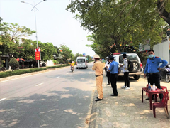 Quảng Nam lập 8 chốt xác định người nghi nhiễm bệnh Covid-19