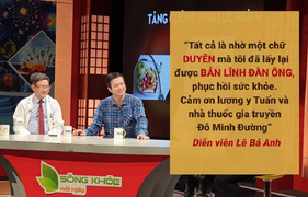 Lấy lại 'bản lĩnh đàn ông' bằng thuốc nam Đỗ Minh Đường