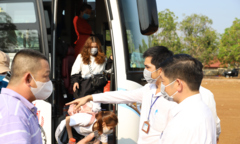 TP Buôn Ma Thuột lập nhiều chốt trên các tuyến đường quan trọng để kiểm dịch