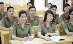 Tuyển sinh các trường công an: Nhiều ngành không lấy thí sinh nữ