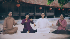 Cuộc chiến chống Covid-19: Độc đáo với 'Tiêu diệt corona' bằng hình thức hát xẩm