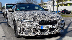 Lộ diện hình ảnh chạy thử được cho là BMW Series 4 Convertied 2021