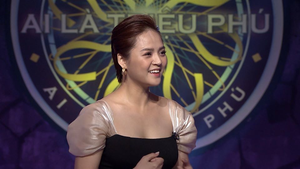 Thi 'Ai là triệu phú', Thu Quỳnh và MC Anh Tuấn cùng ẵm 22 triệu đồng