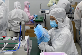 Covid-19: Trung Quốc cấm xuất khẩu thiết bị y tế không đủ giấy phép 