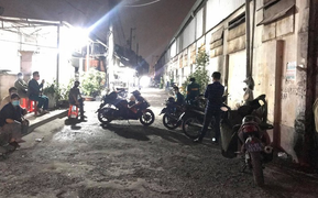  Đôi nam nữ gục bên vũng máu trong ki-ốt ở Bình Dương