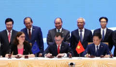 Hoàn tất thủ tục cuối cùng từ Liên minh châu Âu với EVFTA