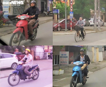 Không đeo khẩu trang khi ra đường, 2 người ở Nghệ An bị phạt tiền