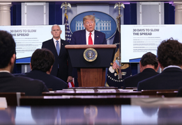 Tổng thống Trump cảnh báo '2 tuần đau thương', Mỹ đối mặt hiện thực cay đắng