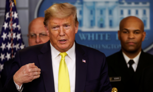 Ông Trump cảm phục đội ngũ y tế ở New York: ‘Họ như chiến binh vào trận địa'