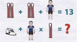 Câu đố tưởng đơn giản nhưng hầu hết mọi người trả lời sai