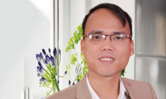 Tiếng Việt không dấu được cấp bản quyền, tác giả hy vọng chữ có thể đưa vào học