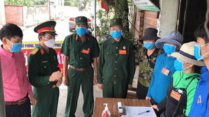 Những cựu chiến binh xông pha chống 'giặc Covid-19'