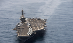 Covid-19: Hải quân Mỹ sơ tán 3.000 thủy thủ từ tàu sân bay Theodore Roosevelt